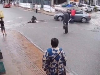 Giresun'da fenalaşan sürücü faciaya neden oluyordu