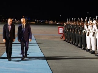 Letonya Cumhurbaşkanı Rinkēvičs Ankara'ya geldi