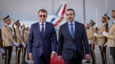 17 yıl sonra bir ilk: Emmanuel Macron Suriye’de