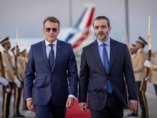 17 yıl sonra bir ilk: Emmanuel Macron Suriye’de