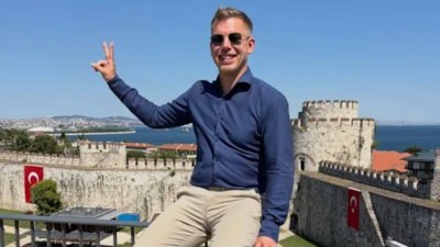 NATO öncesi İstanbul turu: Macaristan Başbakanı turist oldu