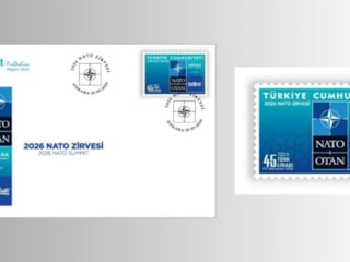 PTT'den "2026 NATO Zirvesi" konulu anma pulu ve ilk gün zarfı