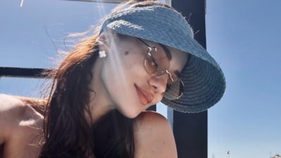 Fahriye Evcen'den tatil paylaşımı geldi! Fotoğraflara beğeni yağdı