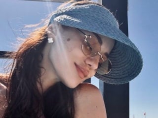 Fahriye Evcen'den tatil paylaşımı geldi! Fotoğraflara beğeni yağdı
