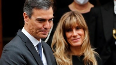 Pedro Sanchez'in eşi Begona Gomez'e NATO izni çıkmadı