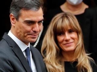 Pedro Sanchez'in eşi Begona Gomez'e NATO izni çıkmadı