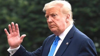 Trump geldi mi, ne zaman gelecek? ABD Başkanı Donald Trump'ın Türkiye konvoyu...