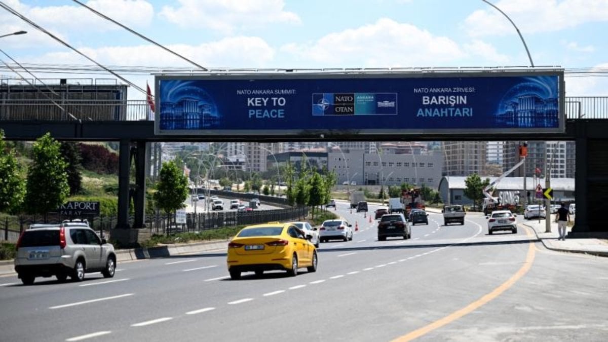 Ankara NATO Zirvesi Nedeniyle Trafik Tedbirleri Açıklandı