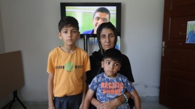 Hatay'da feci kaza: İki çocuk babası yaya ile motosiklet sürücüsü hayatını kaybetti
