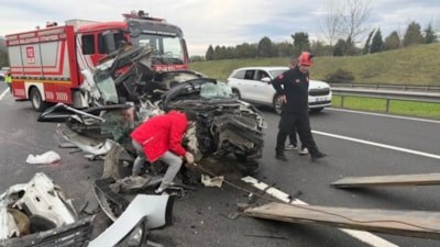 Trafik kazalarında 6 ayda 972 kişi hayatını kaybetti