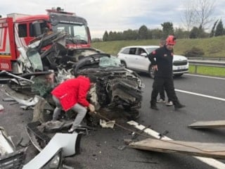 Trafik kazalarında 6 ayda 972 kişi hayatını kaybetti