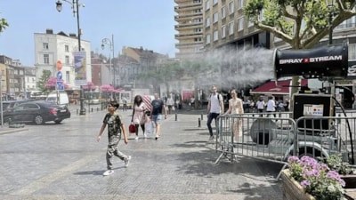 Belçika ikinci sıcak hava dalgasının etkisine girdi