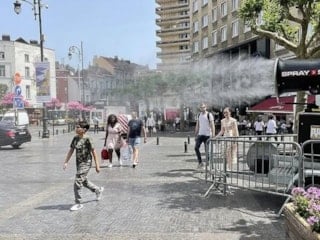 Belçika ikinci sıcak hava dalgasının etkisine girdi