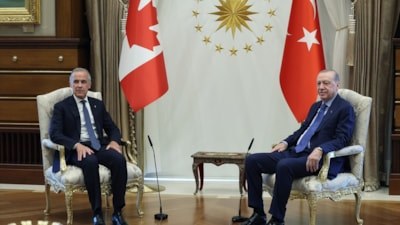 Cumhurbaşkanı Erdoğan, NATO Zirvesi kapsamında ikili görüşmeler yapıyor