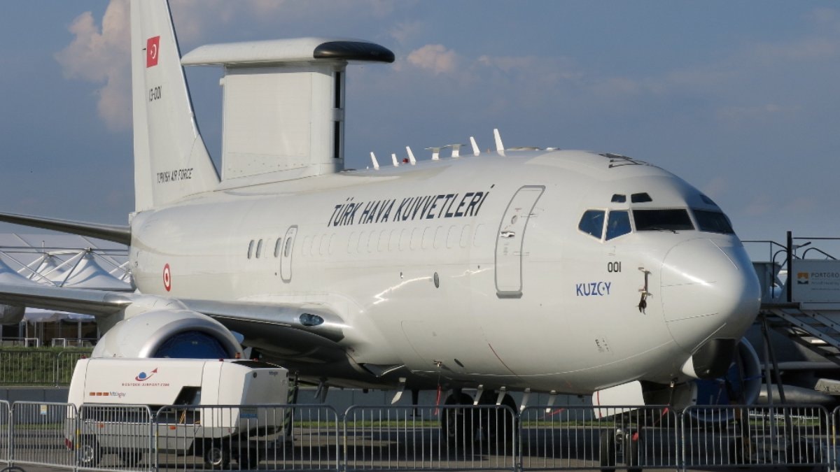 HİK uçakları NATO Zirvesi güvenliği için 60 saat uçacak