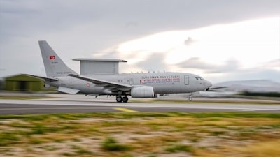 HİK uçakları NATO Zirvesi'nin güvenliği için 60 saat kesintisiz uçuş yapacak