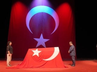 Sanatçı Zihni Göktay için veda töreni düzenlendi