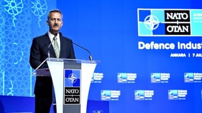 Haluk Görgün: Türkiye, NATO'nun endüstriyel dönüşümünde itici güç olmaya hazır