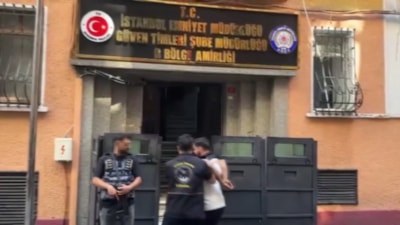 İstanbul'da antika bisikleti çalan şüpheli kamerada