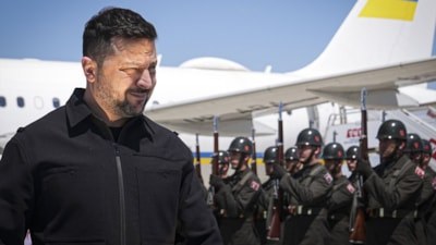 Vladimir Zelensky'den NATO beklentisi: 70 milyar euro almayı hedefliyor