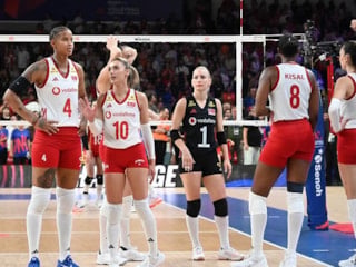 A Milli Kadın Voleybol Takımı'nın Milletler Ligi'ndeki üçüncü etabı başlıyor