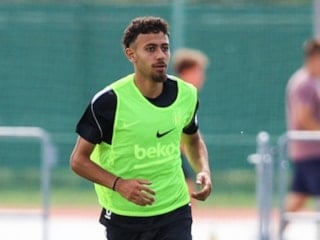 Beşiktaş'ın yeni transferi İlhan Fakılı, takımla ilk kez çalıştı