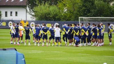 Fenerbahçe, Admira Wacker ile hazırlık maçı yapacak