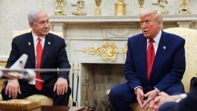 Binyamin Netanyahu, Donald Trump ile gizli görüşme gerçekleştirdi: Türkiye'ye F-35 satma