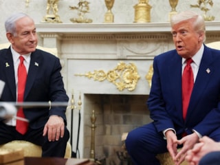 Binyamin Netanyahu, Donald Trump ile gizli görüşme gerçekleştirdi: Türkiye'ye F-35 satma