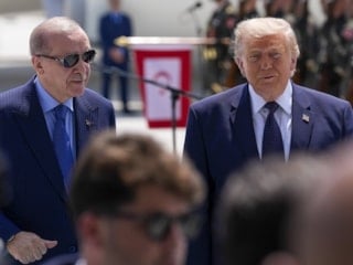 ABD Başkanı Trump Ankara'da: Cumhurbaşkanı Erdoğan karşıladı