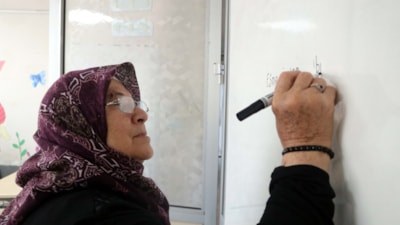 Gaziantep'te 70 yaşında okuma-yazma öğrendi