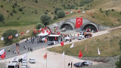 Sürücülerin viraj kabusu bitiyor: Yol süresi 5 dakikaya inecek