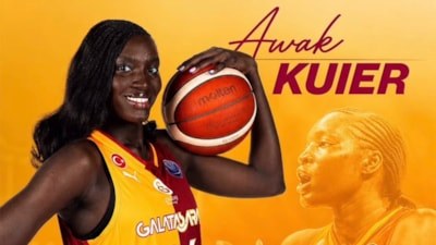 Galatasaray'da Awak Kuier'in sözleşmesi uzatıldı