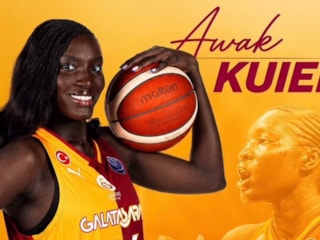 Galatasaray'da Awak Kuier'in sözleşmesi uzatıldı