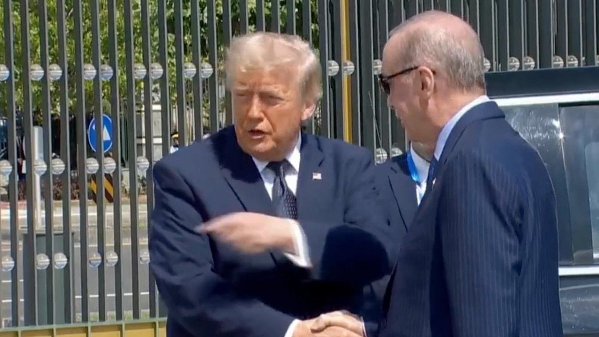 Trump Ankara'ya geldi, Erdoğan ile görüşecek
