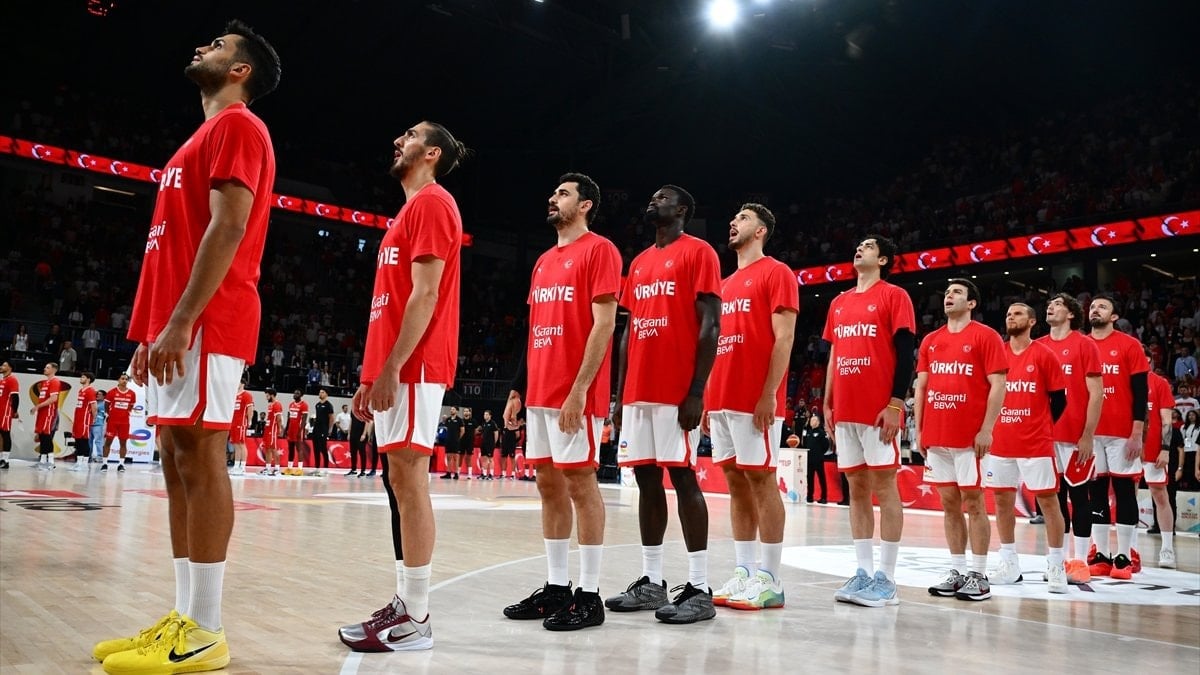 A Milli Erkek Basketbol Takımı'nın İsviçre maçı kadrosu belli oldu