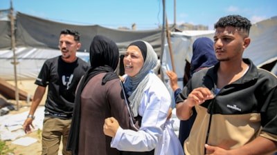 Gazze'de can kaybı 73 bin 102’ye yükseldi