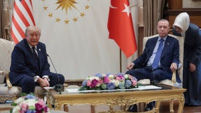 Trump'tan 'F-35 sorusuna' yanıt: Neden olmasın ki