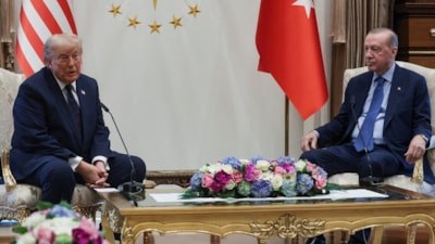 Donald Trump'tan Cumhurbaşkanı Erdoğan'a: Sizlerle olmak büyük bir onur