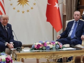 ABD Başkanı Trump'tan Cumhurbaşkanı Erdoğan'a övgü dolu sözler
