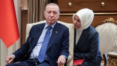 Trump 'CAATSA kalkacak' dedi: Erdoğan'ın gülümsemesi dikkat çekti
