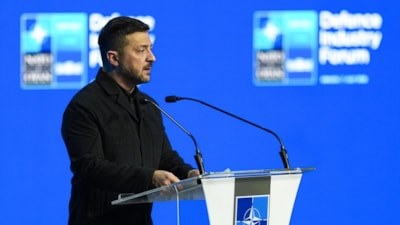 Zelenskiy'den Cumhurbaşkanı Erdoğan'a teşekkür