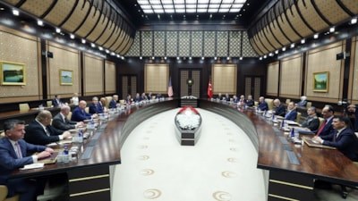 ABD ile Türkiye heyetler arası görüşme gerçekleştirdi