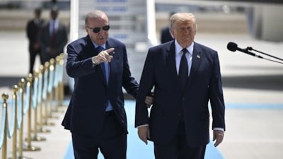 Erdoğan-Trump görüşmesi İsrail basınının gündeminde