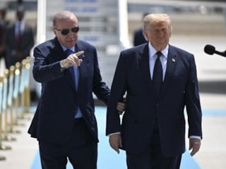 Erdoğan-Trump görüşmesi İsrail basınının gündeminde