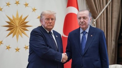 Cumhurbaşkanı Erdoğan: Trump'ı ağırlamaktan memnuniyet duydum