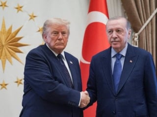 Cumhurbaşkanı Erdoğan: Trump'ı ağırlamaktan memnuniyet duydum