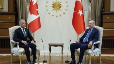 Türkiye ile Kanada arasındaki Serbest Ticaret Anlaşması'na ilişkin ortak bildiri