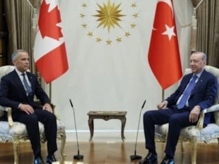 Türkiye ile Kanada arasındaki Serbest Ticaret Anlaşması'na ilişkin ortak bildiri