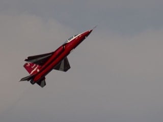 Milli hava araçlarımız NATO Zirvesi için gökyüzünde